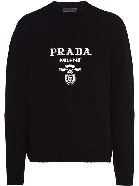 Prada italian knitwear